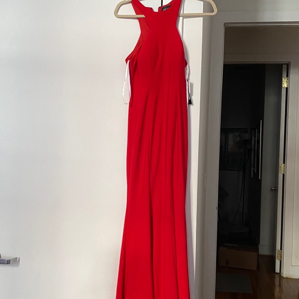 Long Red Dress - NightGown